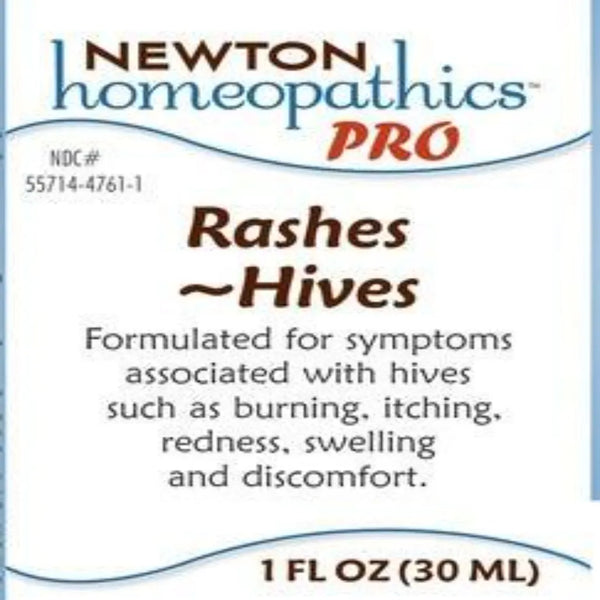 PRO Rashes-Hives Newton Pro