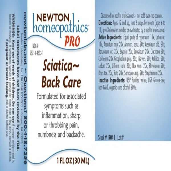 PRO Sciatica~Back Care Newton Pro
