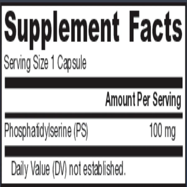 PS-100 100mg Jarrow Formulas