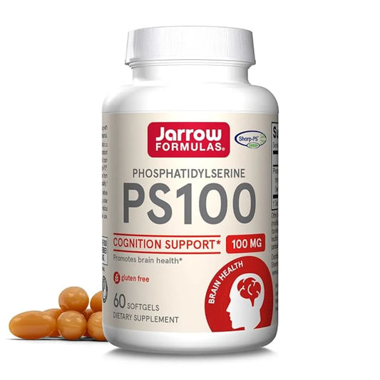 PS Soy free 100 mg by Jarrow Formulas at Nutriessential.com