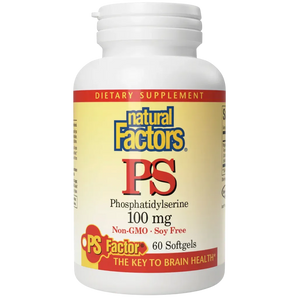 PS (phosphatidylserine) 100mg Natural Factors