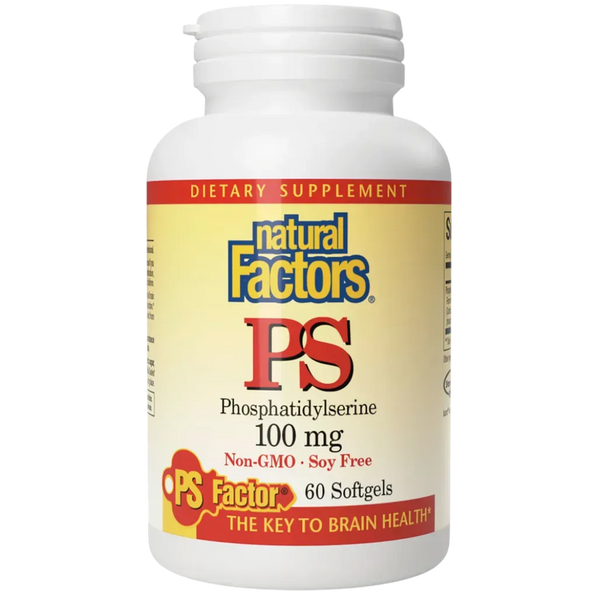 PS (phosphatidylserine) 100mg Natural Factors