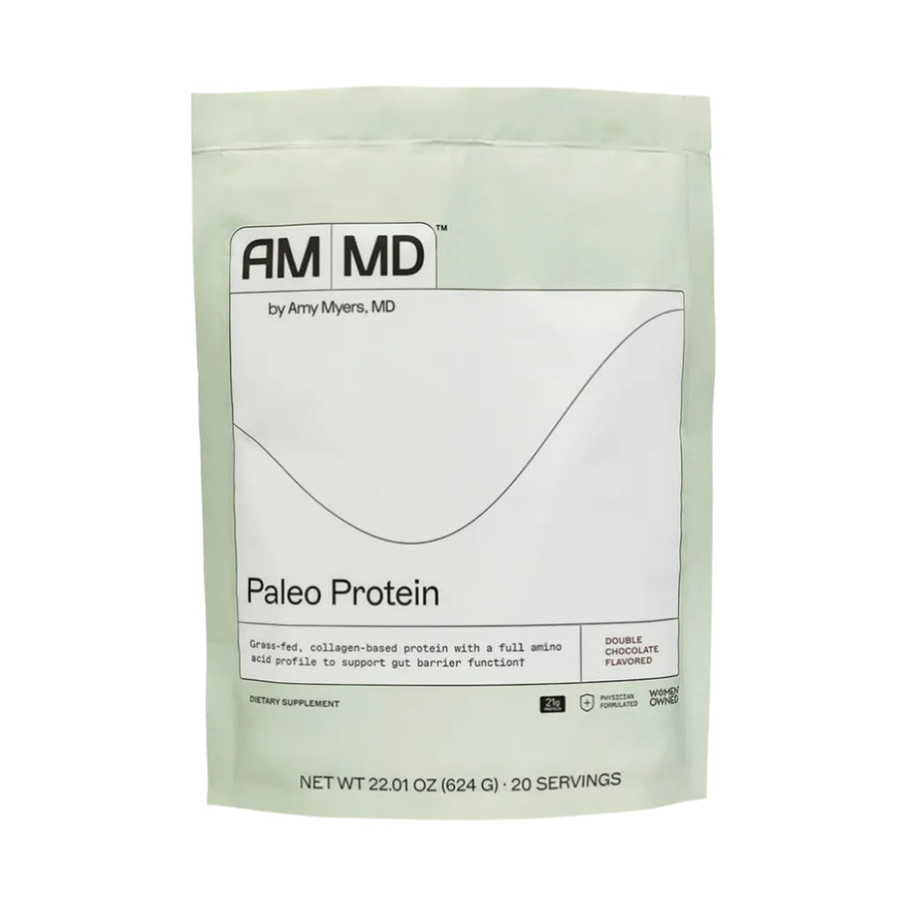 Amy Myers MD Paleo Protein Powder Double Chocolate