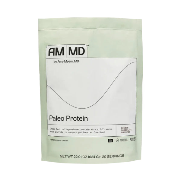 Amy Myers MD Paleo Protein Powder Double Chocolate