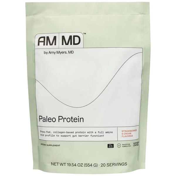 Paleo-Protein-Strawberries &Cream-amy-myers-md