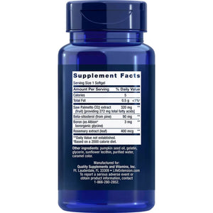 Palmettoguard Saw Palmetto by Life Extension