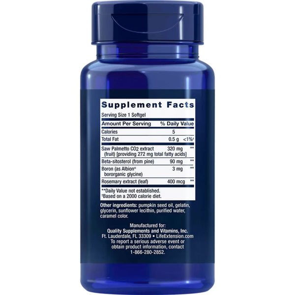 Palmettoguard Saw Palmetto by Life Extension