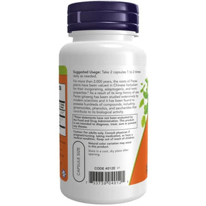 Panax Ginseng 500 mg NOW