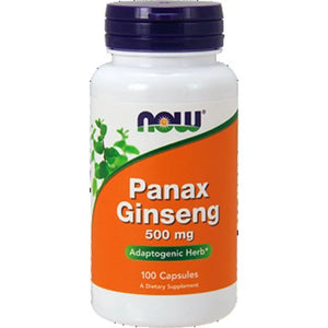 Panax Ginseng 500 mg NOW