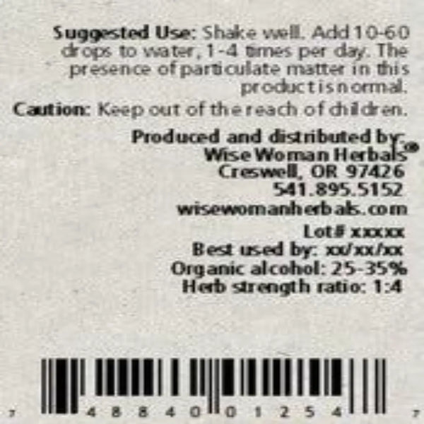 Panax quinquefolius - American ginseng Wise Woman Herbals