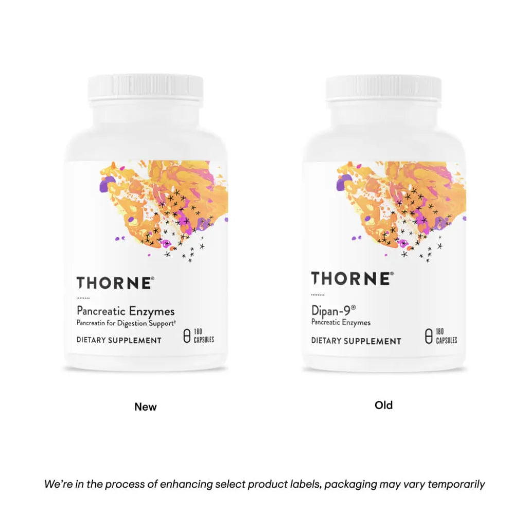 Buy Thorne Pancreatic Enzymes 180 caps