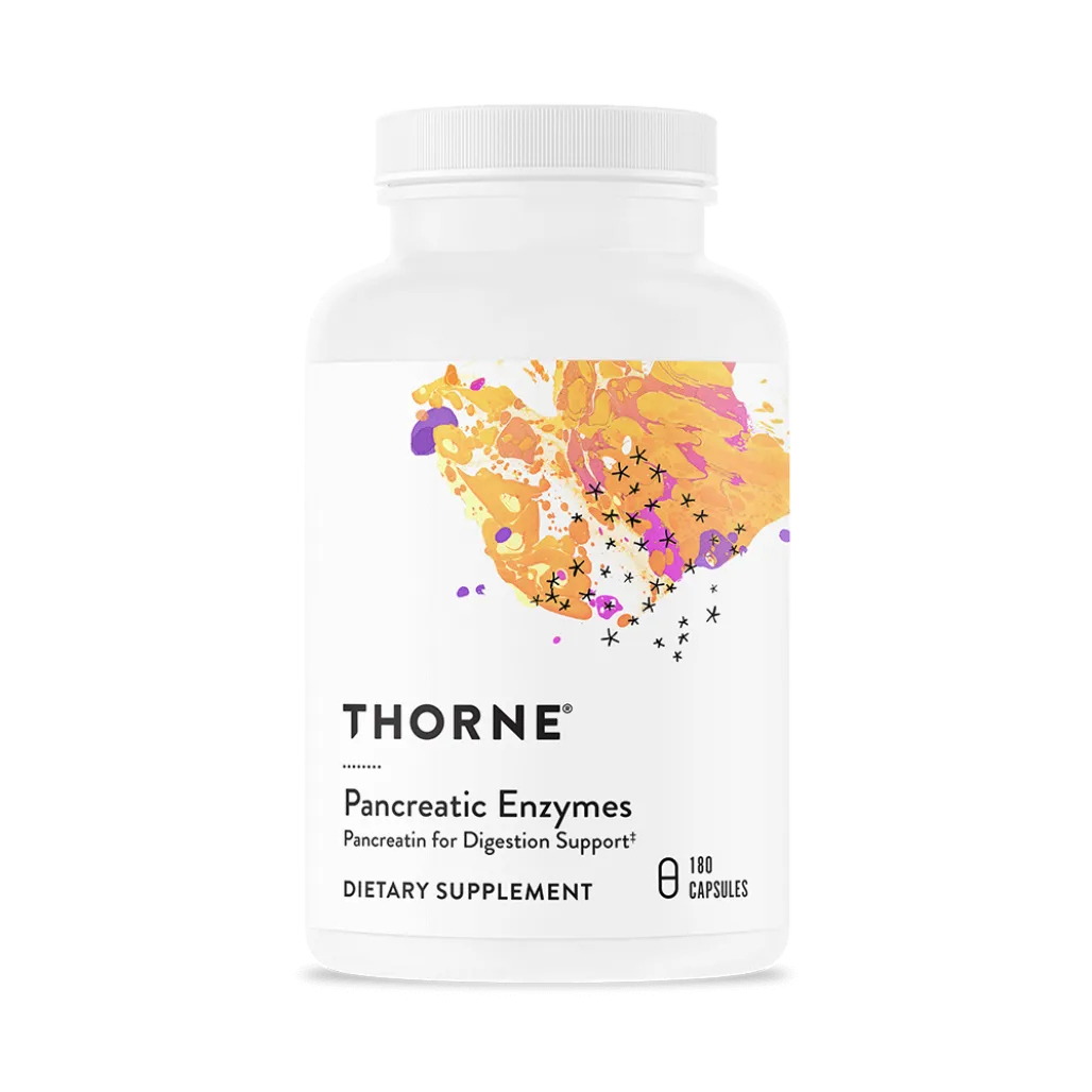 Thorne Pancreatic Enzymes - 180 caps