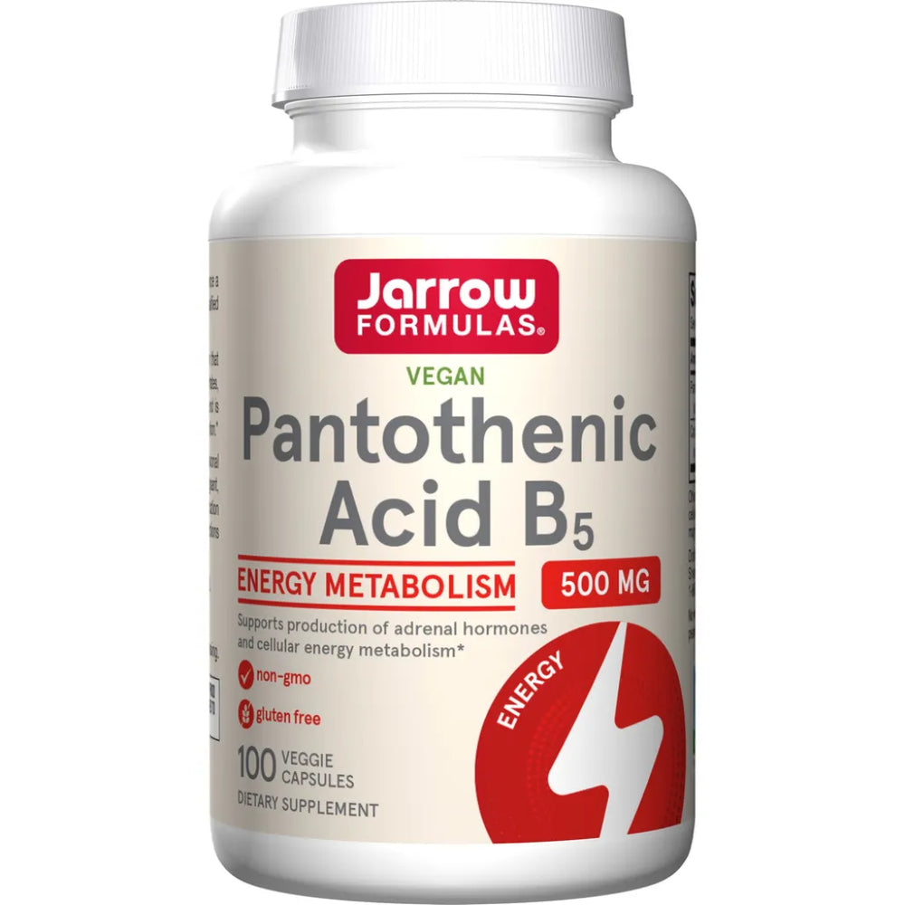 Pantothenic Acid 500mg Jarrow Formulas