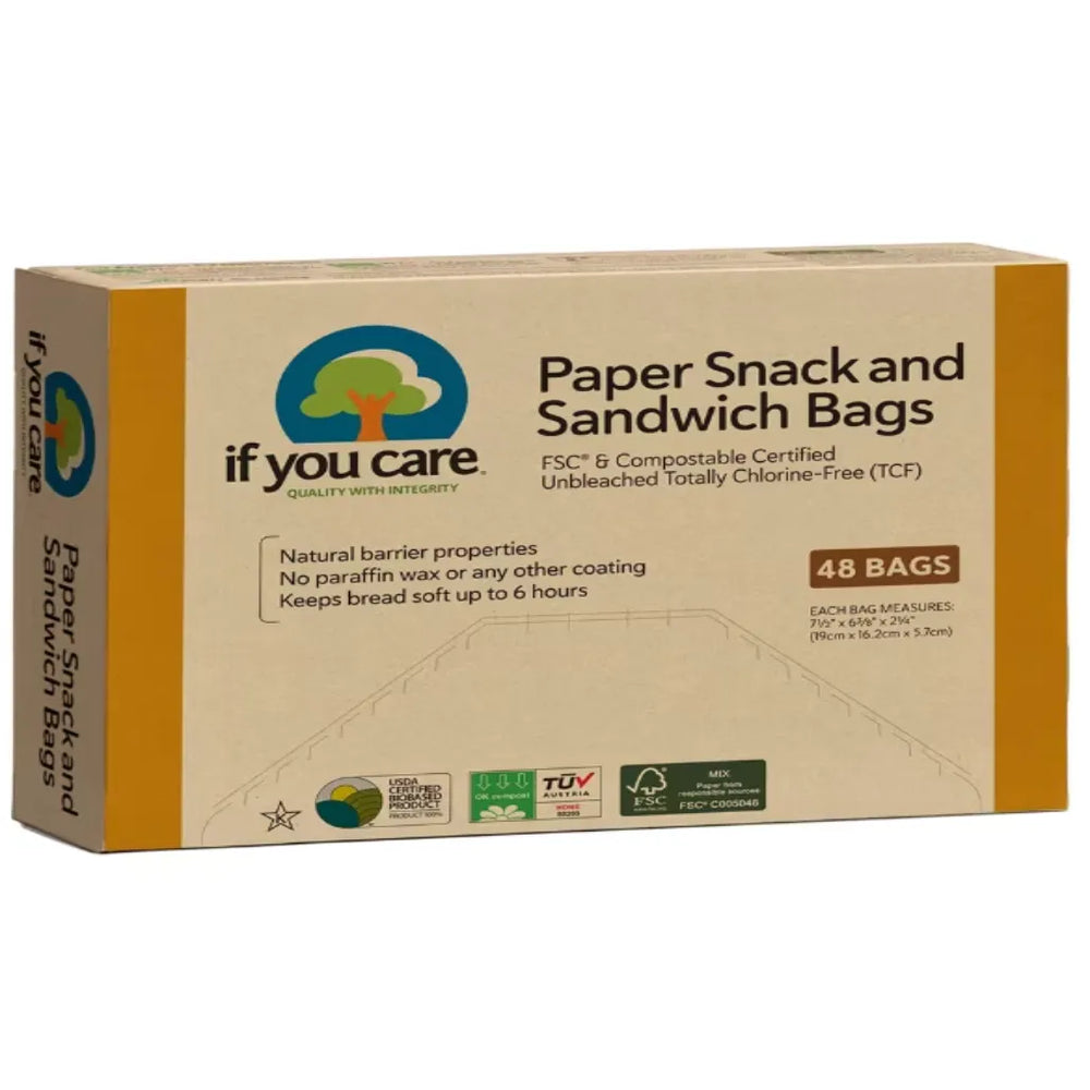 Paper Snack & Sandwich Bags 