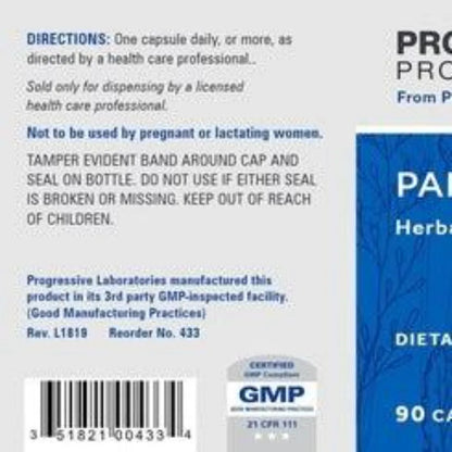 Paradex Herbal Formula Progressive Labs