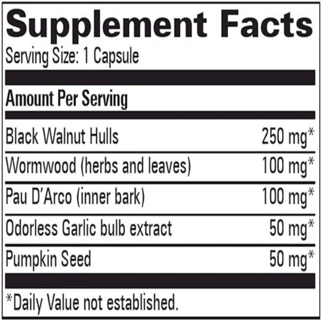 Paradex Herbal Formula Progressive Labs