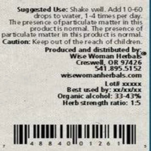 Passiflora incarnata - passionflower Wise Woman Herbals