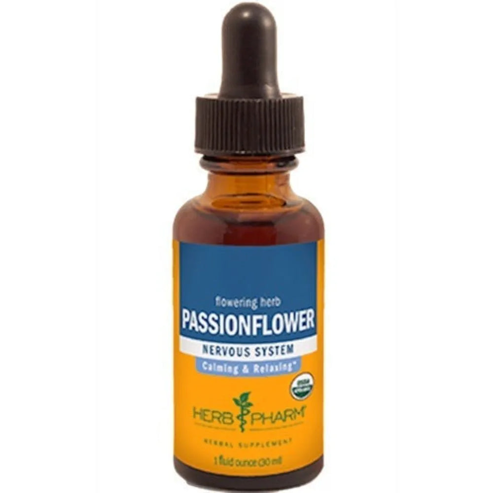 Passionflower Organic Herb Pharm
