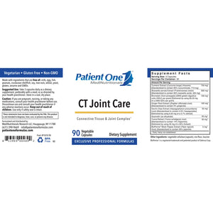 CT-Joint-Care by patient one