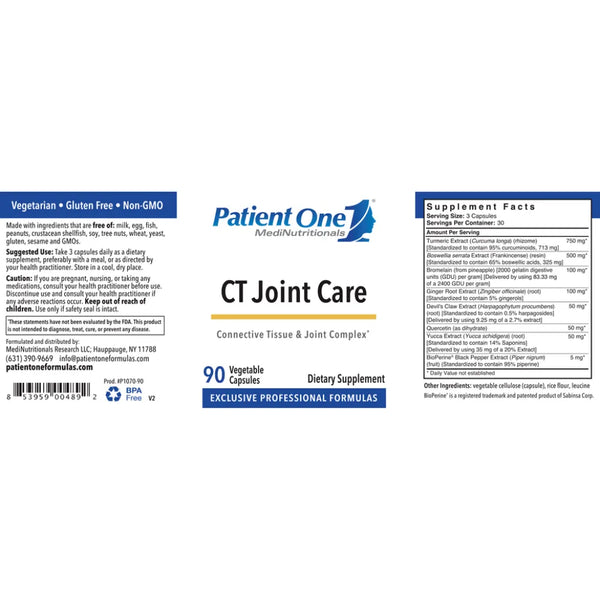 CT-Joint-Care by patient one