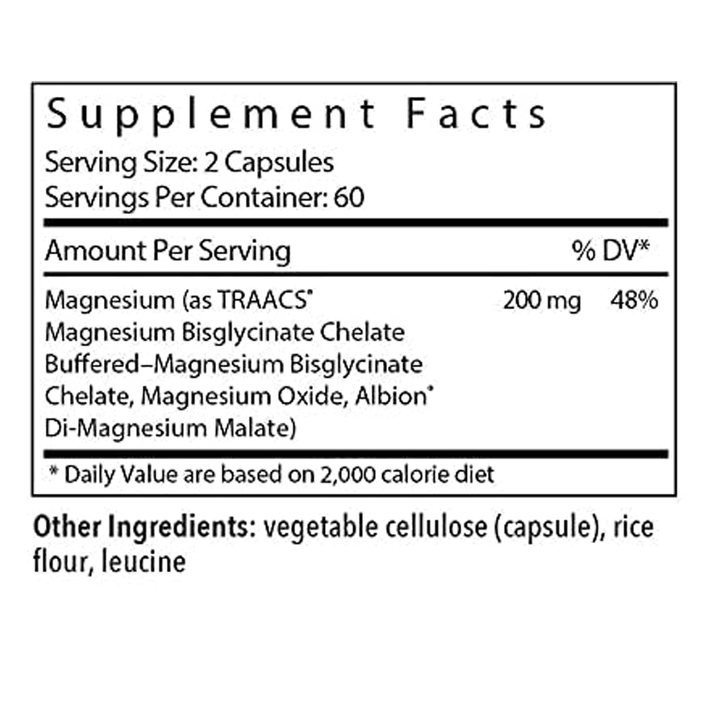 Magnesium-Chelate-200mg by Patient One at Nutriessential.com