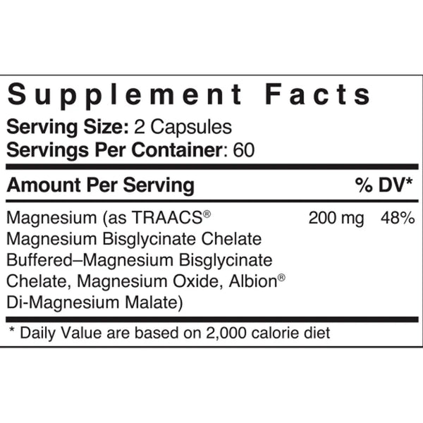 Magnesium-Chelate-200mg by Patient One 
