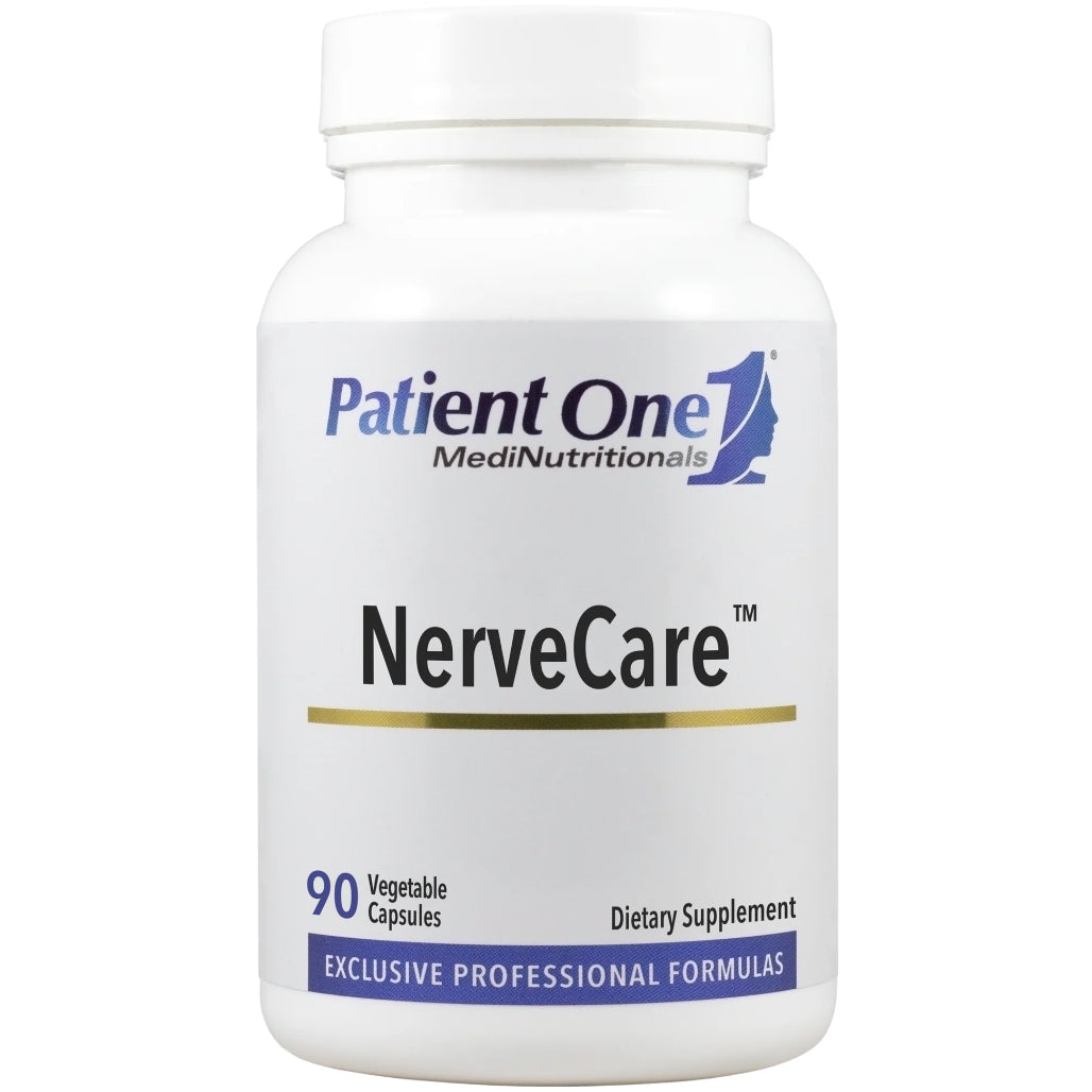 Patient One NerveCare - 90 Capsules | Support for Healthy Nerve Function and Comfort