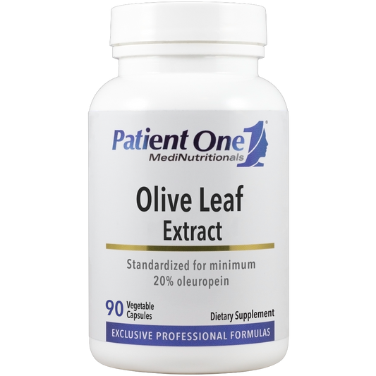 Olive Leaf Extract 500mg Patient One