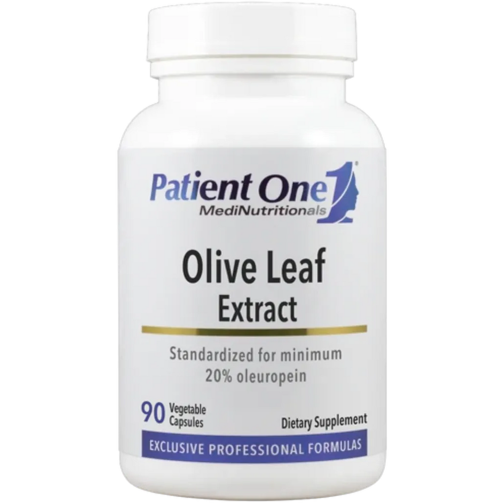 Olive Leaf Extract 500mg Patient One