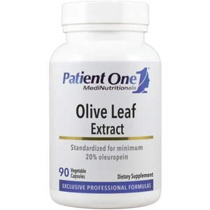 Olive Leaf Extract 500mg Patient One