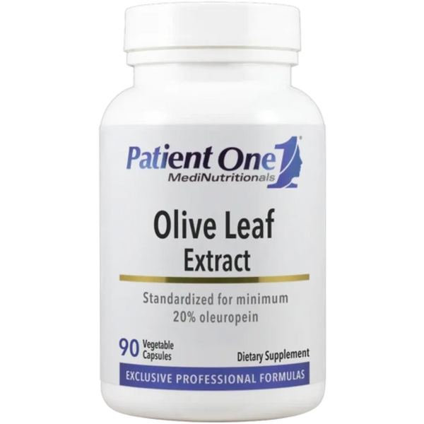 Olive Leaf Extract 500mg Patient One