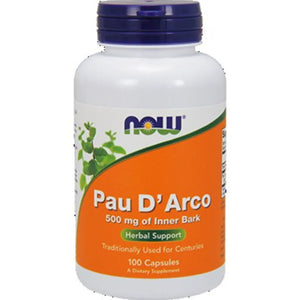 Pau D'Arco 500 mg NOW