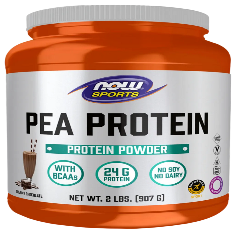 Pea Protein Chocolate BY NOW SPORTS