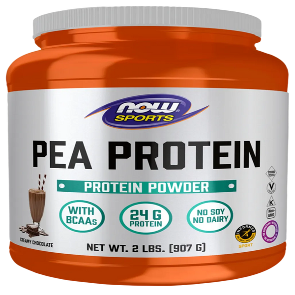 Pea Protein Chocolate BY NOW SPORTS