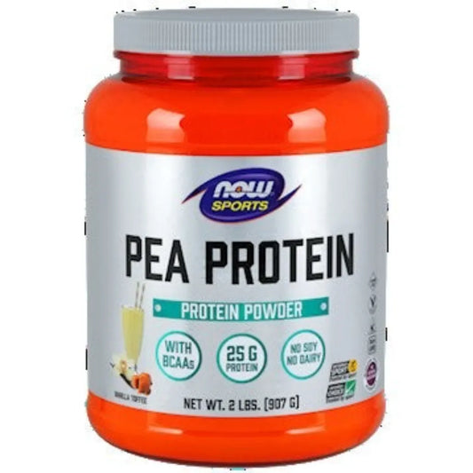 Pea Protein Vanilla Toffee NOW