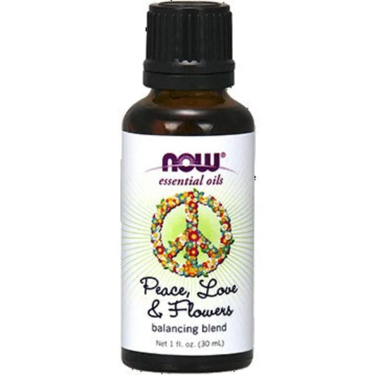 Peace Love & Flowers Oil Blend NOW