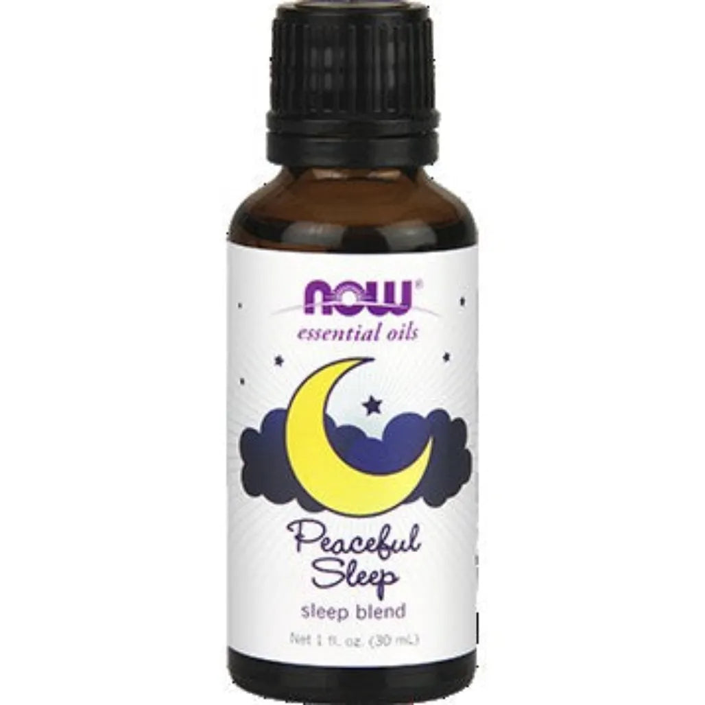 Peaceful Sleep Oil Blend NOW