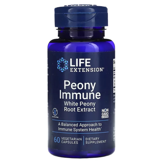 Peony Immune 600 mg Life Extension