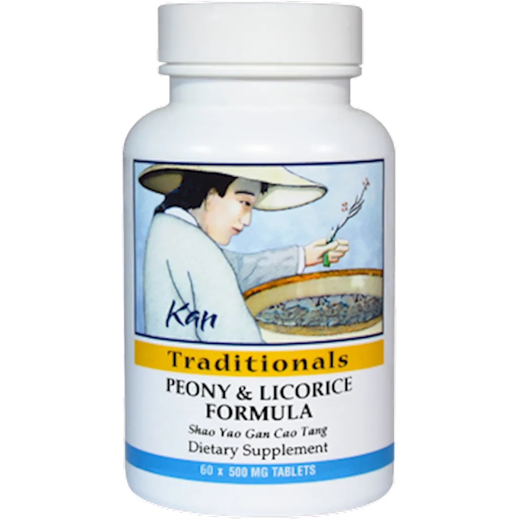 Peony and Licorice Formula Kan Herbs Traditionals