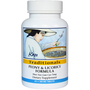 Peony and Licorice Formula Kan Herbs Traditionals