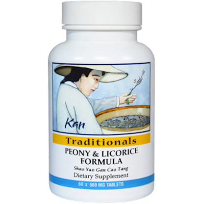 Peony and Licorice Formula Kan Herbs Traditionals