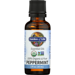 Peppermint Essential Oil Organic 1 fl oz Garden of life