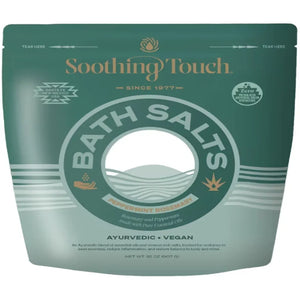 Peppermint Rosemary Bath Salts Pouch