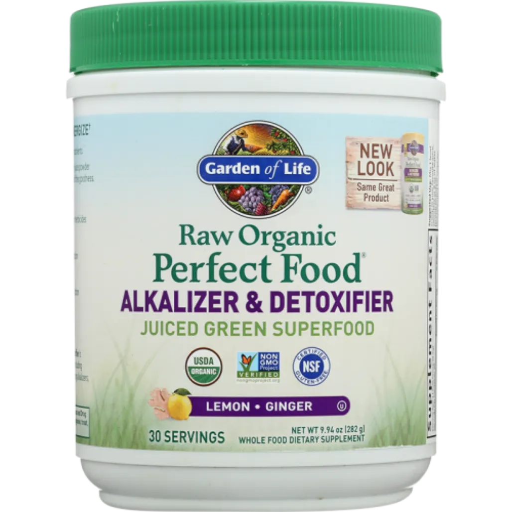 Perfect Food Alkalizer & Detoxifier 285g Garden of life