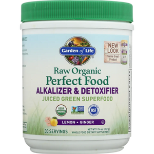 Perfect Food Alkalizer & Detoxifier 285g Garden of life