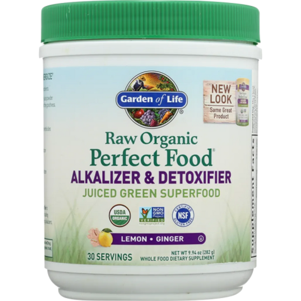 Perfect Food Alkalizer & Detoxifier 285g Garden of life