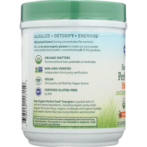 Perfect Food RAW Energizer Garden of life