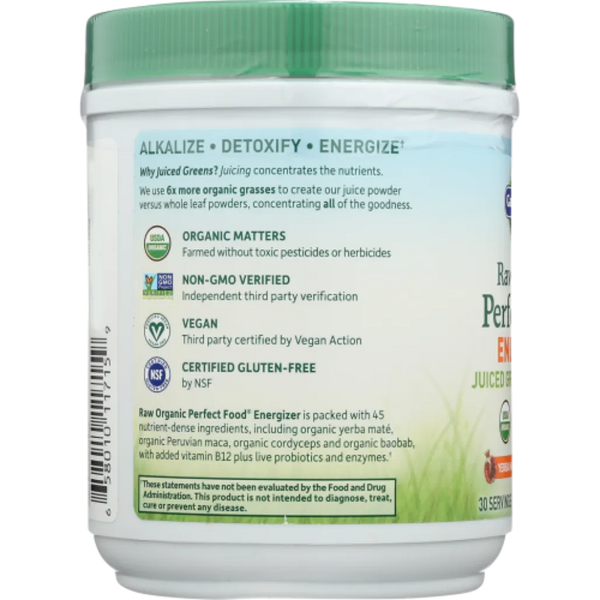 Perfect Food RAW Energizer Garden of life