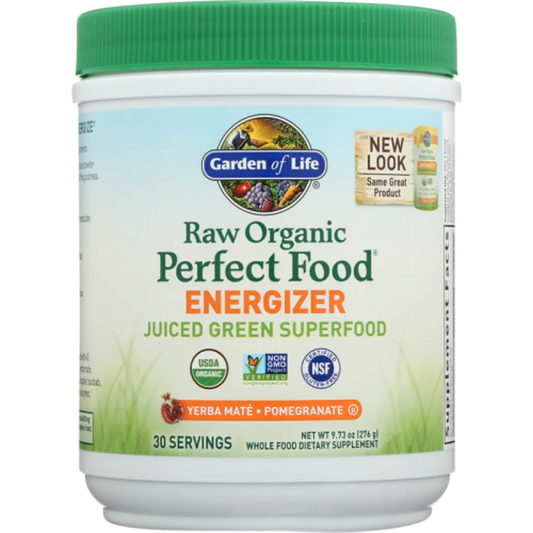 Perfect Food RAW Energizer Garden of life