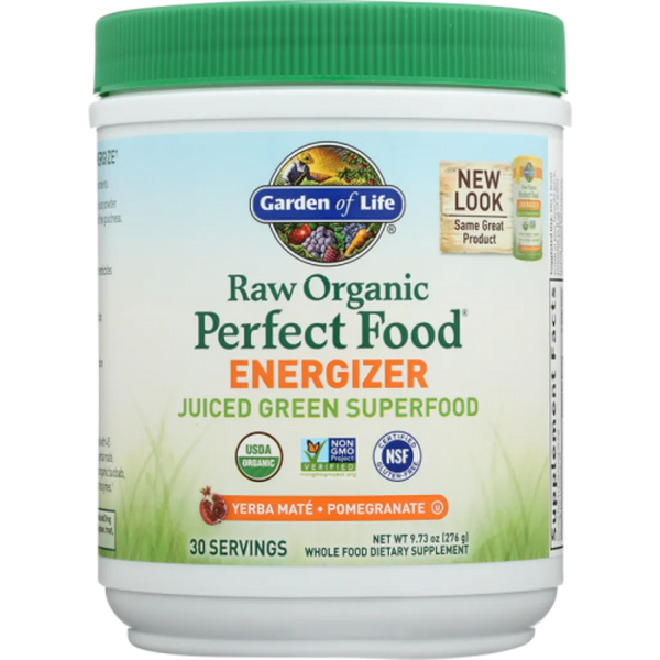 Perfect Food RAW Energizer Garden of life
